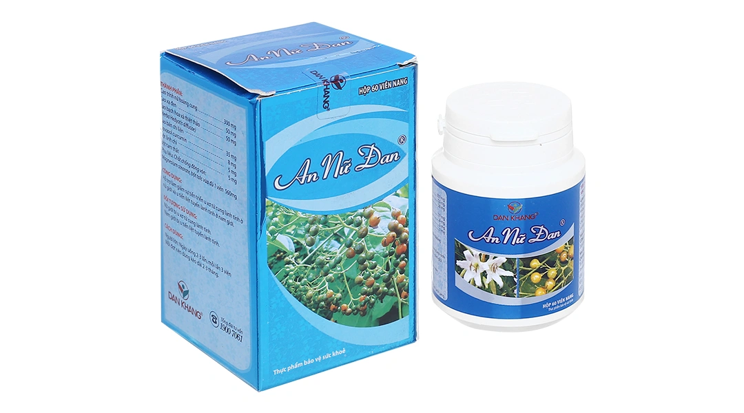 An Nữ Đan hộp 60 viên - 