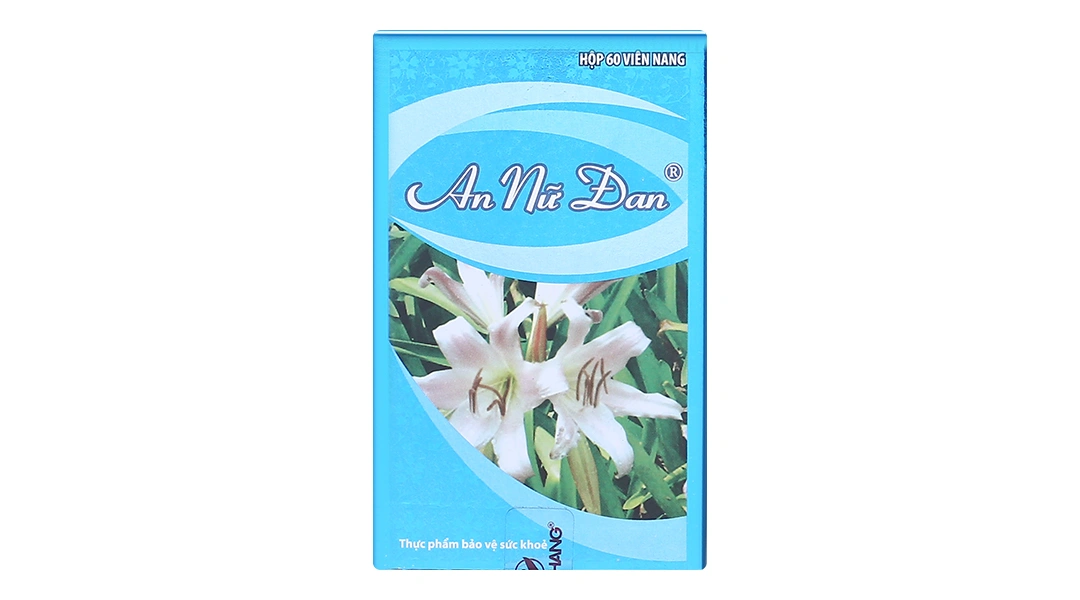 An Nữ Đan hộp 60 viên - 1