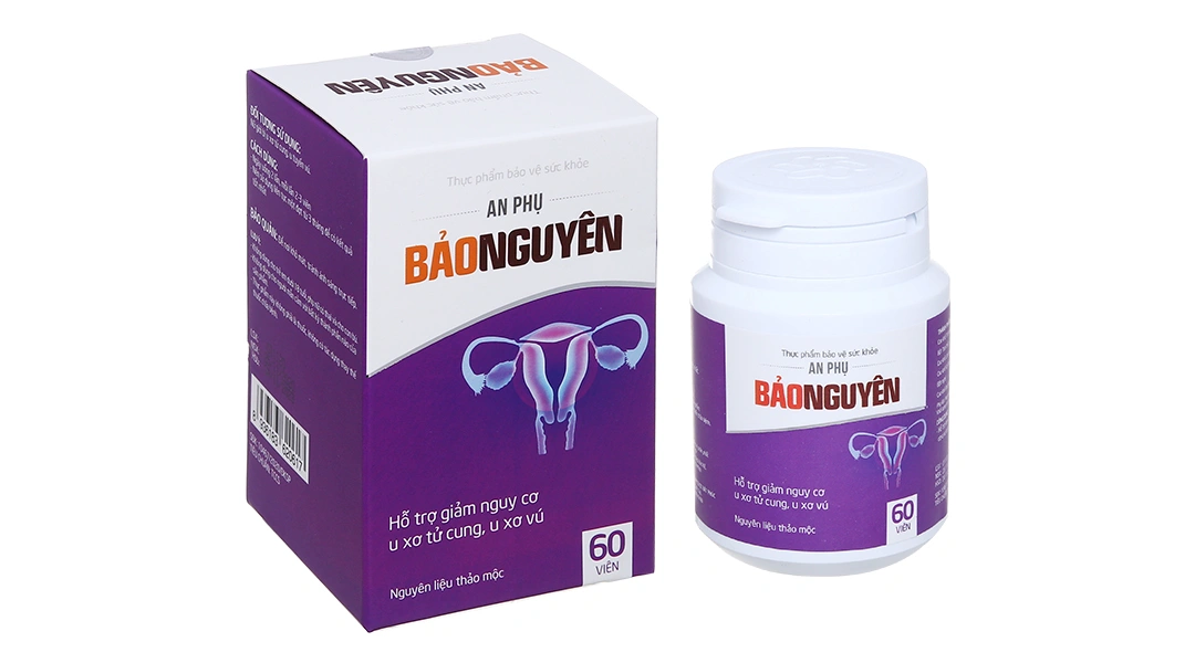 An Phụ Bảo Nguyên hộp 60 viên - 