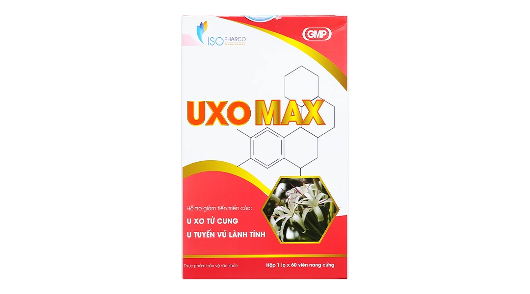 Isopharco Uxo Max hộp 60 viên - 1