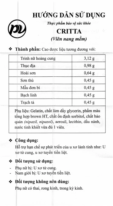 Critta Trinh Nữ Hoàng Cung Pv Ch/60 - 4
