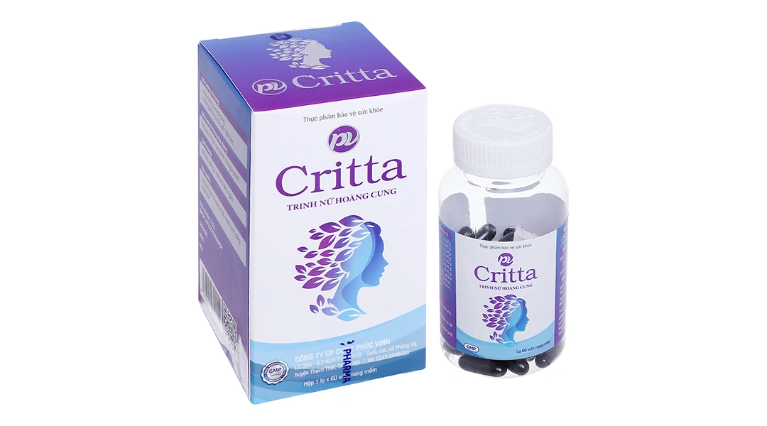 Critta Trinh Nữ Hoàng Cung Pv Ch/60 - 