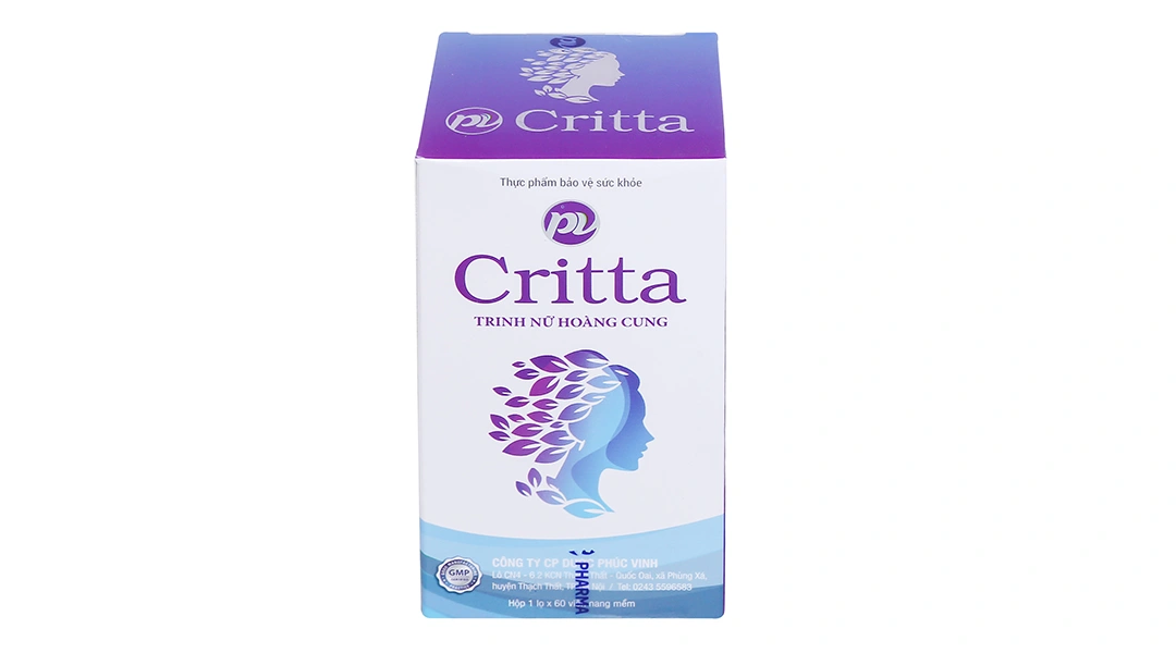 Critta Trinh Nữ Hoàng Cung Pv Ch/60 - 1