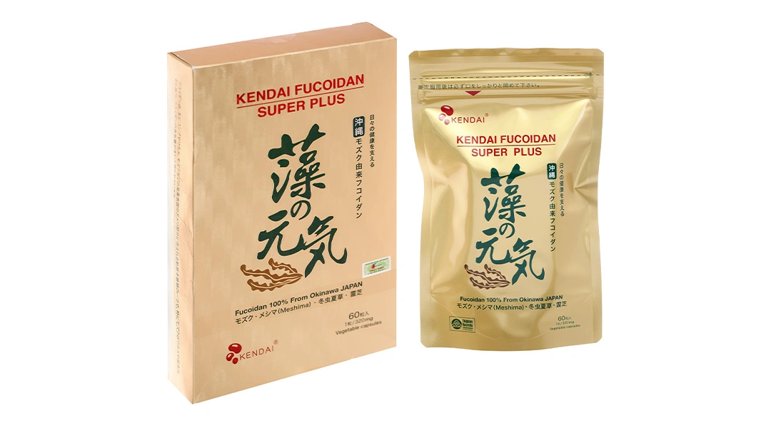 Kendai Fucoidan Super Plus hộp 60 viên - 