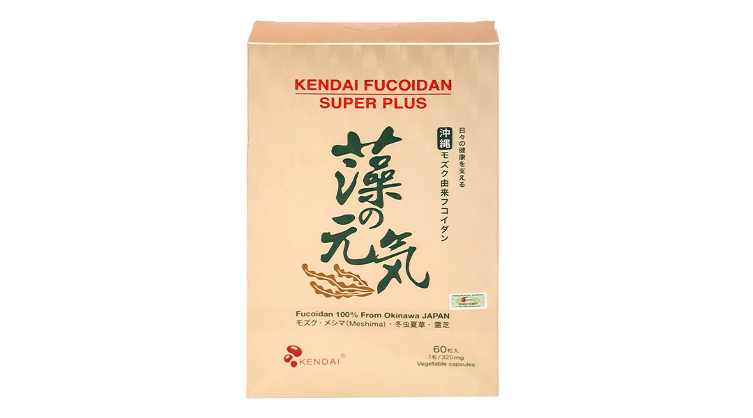 Kendai Fucoidan Super Plus hộp 60 viên - 1