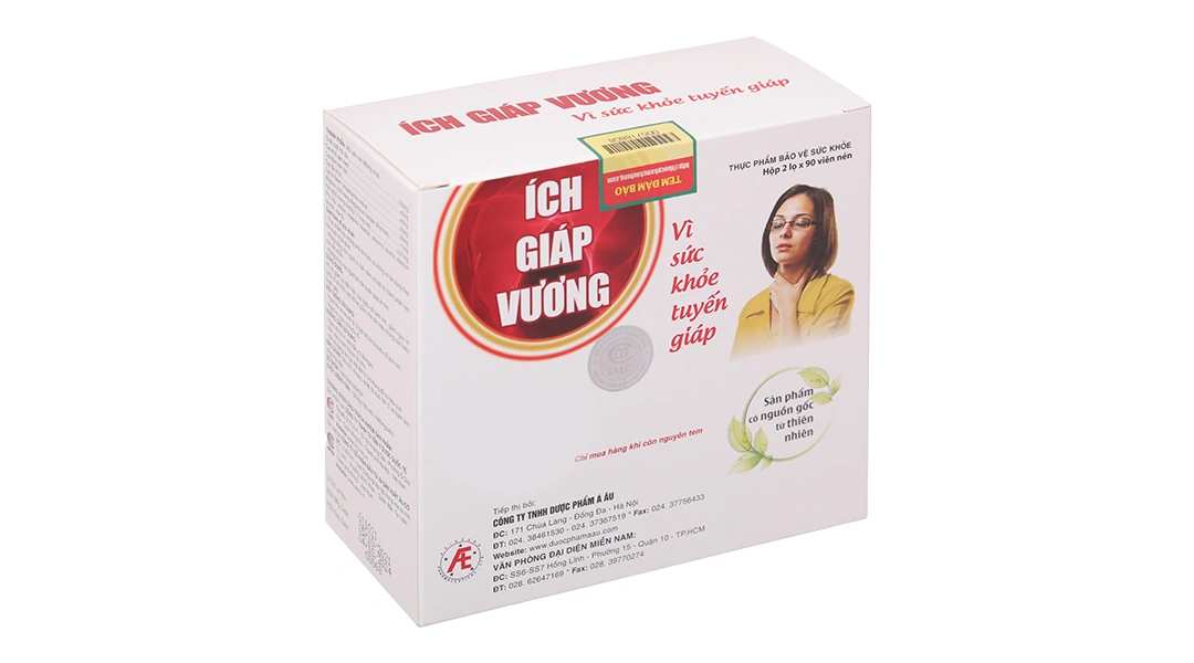 Ích Giáp Vương hộp 30 viên - 10