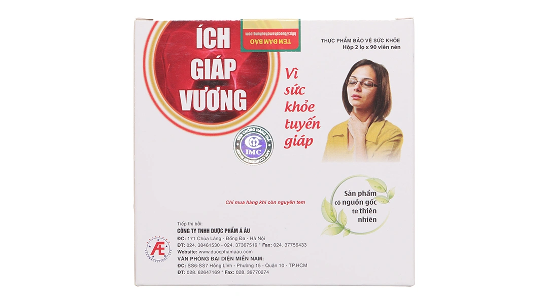 Ích Giáp Vương hộp 30 viên - 11