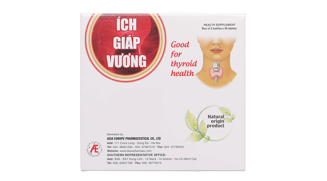 Ích Giáp Vương hộp 30 viên - 12