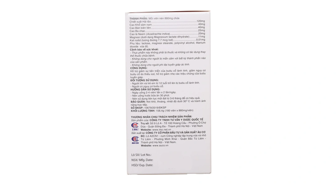 Ích Giáp Vương hộp 30 viên - 13