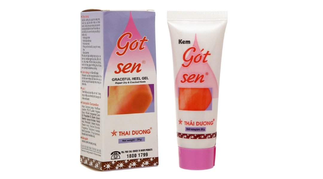 Kem Gót sen dưỡng ẩm, giảm khô nứt nẻ da - 