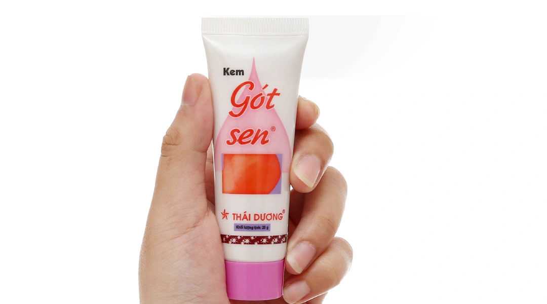 Kem Gót sen dưỡng ẩm, giảm khô nứt nẻ da - 4
