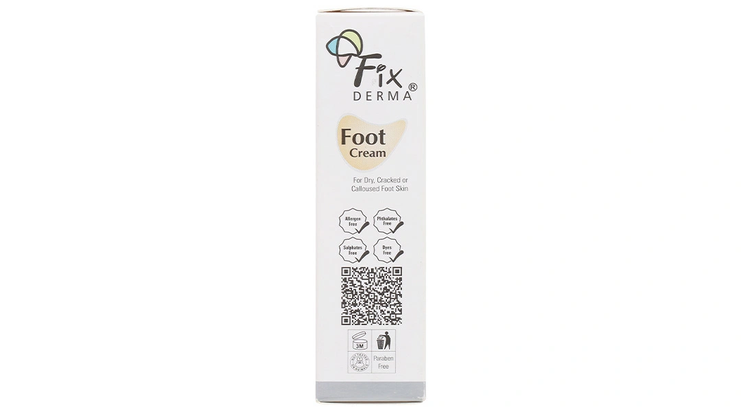 Kem dưỡng Fixderma Foot cấp ẩm làm mềm da gót chân tuýp 60g - 15