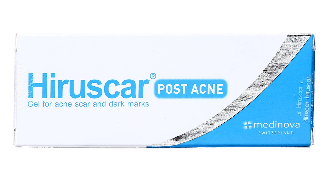 Gel Hiruscar Post Acne làm mờ sẹo mụn & thâm mụn tuýp 10g - 1