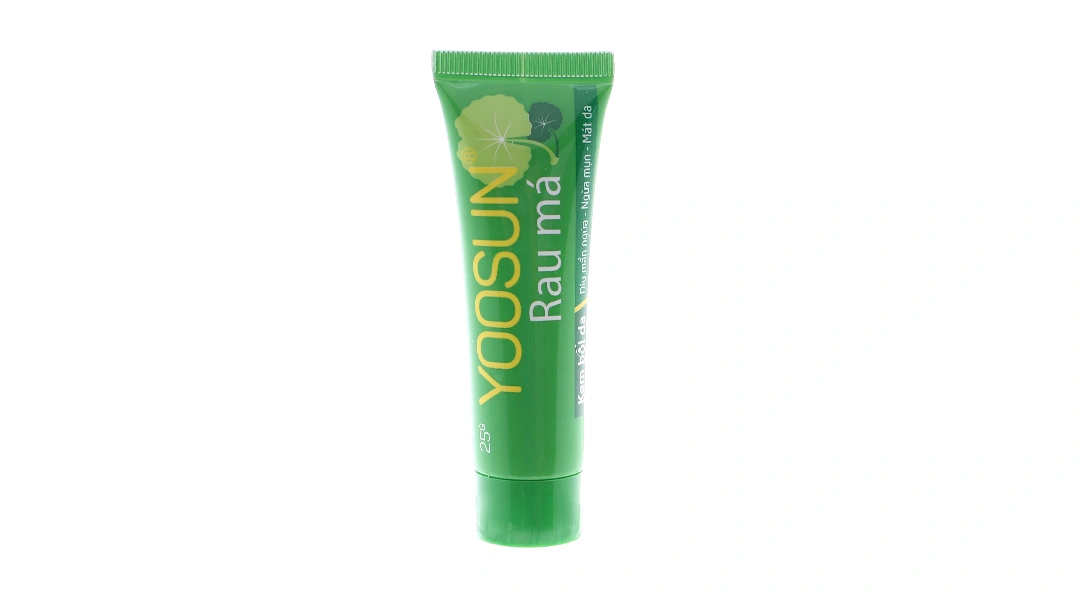 Kem Yoosun rau má dịu mẫn ngứa, ngừa mụn, mát da tuýp 25g - 10