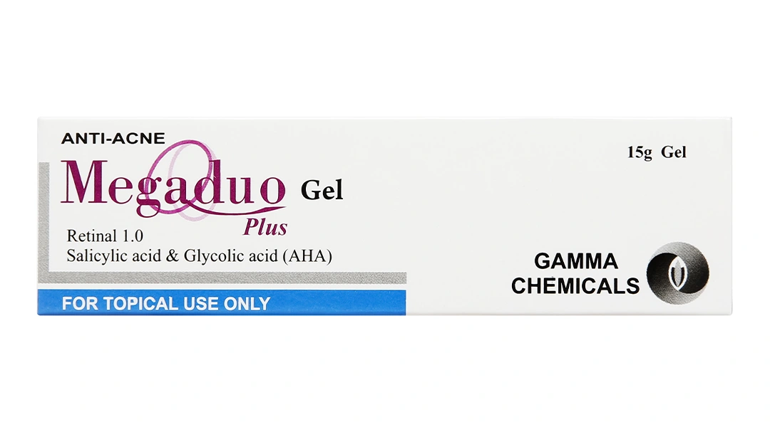 Gel Megaduo Plus ngừa mụn trứng cá, ngừa thâm tuýp 15g - 12