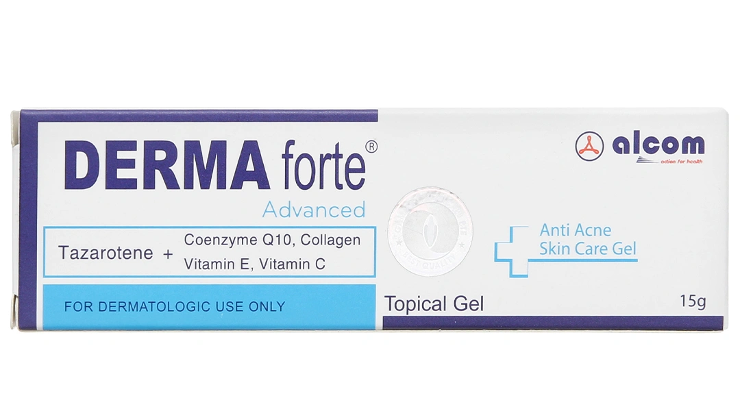 Gel Derma Forte Advanced ngừa mụn trứng cá, ngừa thâm, mờ sẹo, dưỡng da tuýp 15g - 3