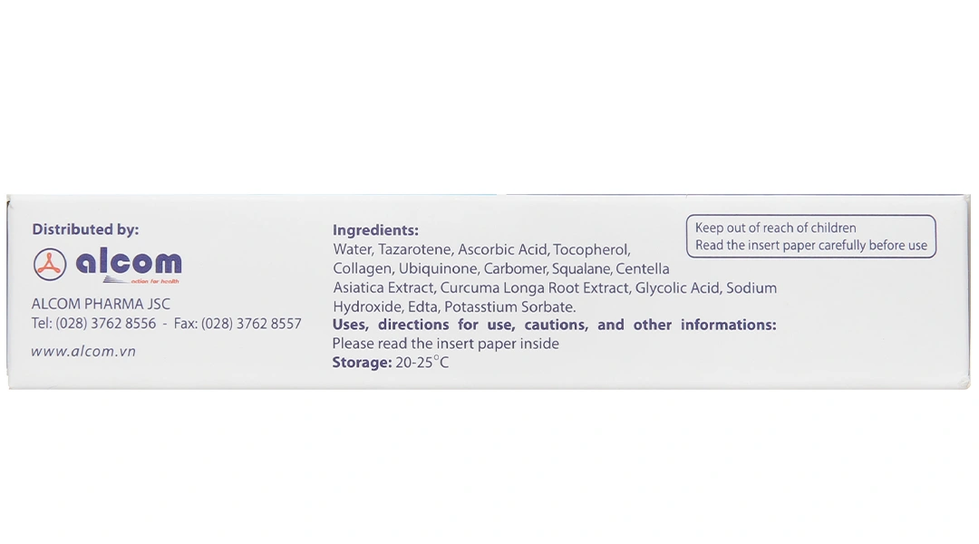 Gel Derma Forte Advanced ngừa mụn trứng cá, ngừa thâm, mờ sẹo, dưỡng da tuýp 15g - 5