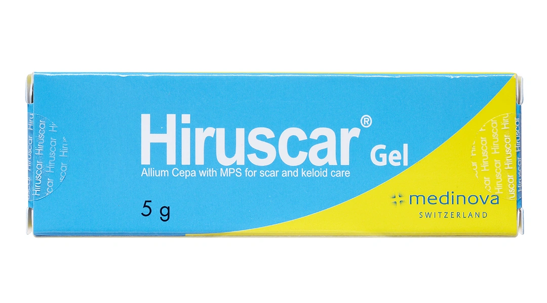 Gel Hiruscar làm mềm và phẳng vết sẹo tuýp 5g - 1