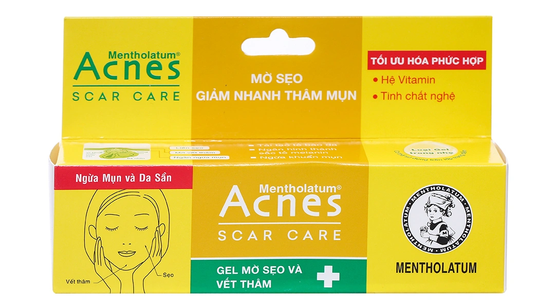 Gel Acnes Scar Care làm mờ sẹo, giảm thâm mụn tuýp 12g - 1