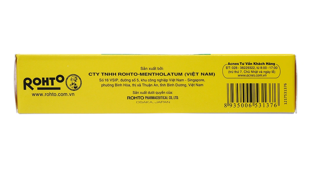 Gel Acnes Scar Care làm mờ sẹo, giảm thâm mụn tuýp 12g - 3