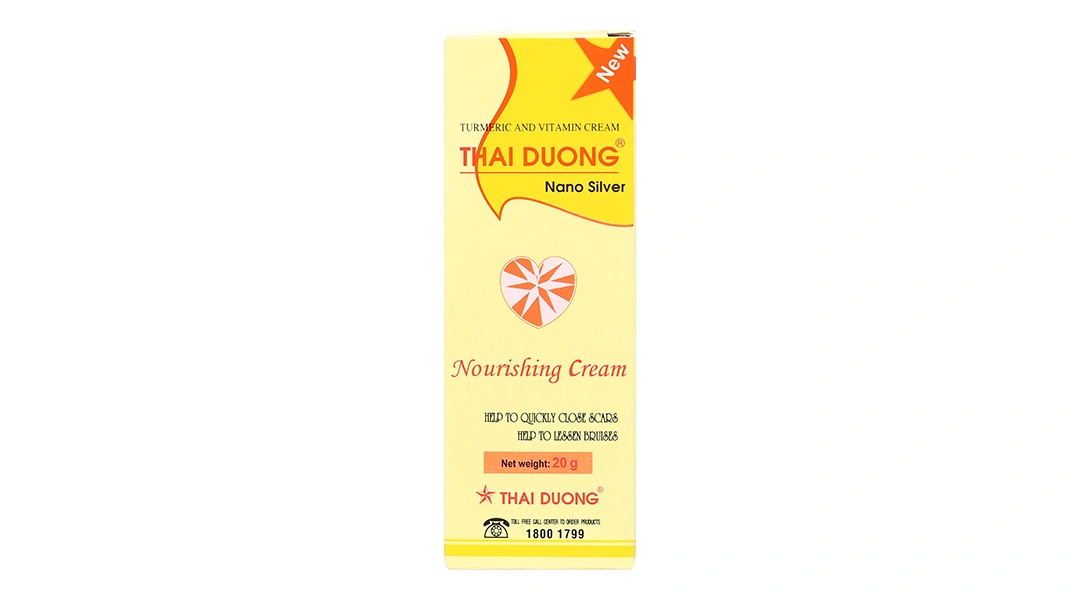 Kem nghệ Thái Dương Nano Bạc dưỡng da, mờ sẹo, mờ thâm tuýp 20g - 2
