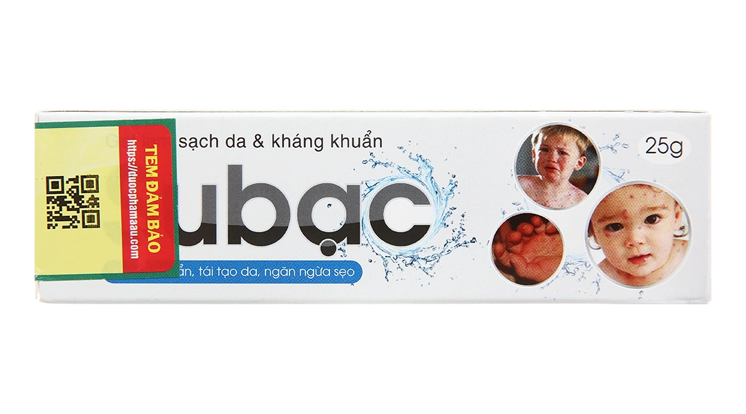 Gel Su bạc làm sạch da, kháng khuẩn, ngăn ngừa sẹo tuýp 25g - 1