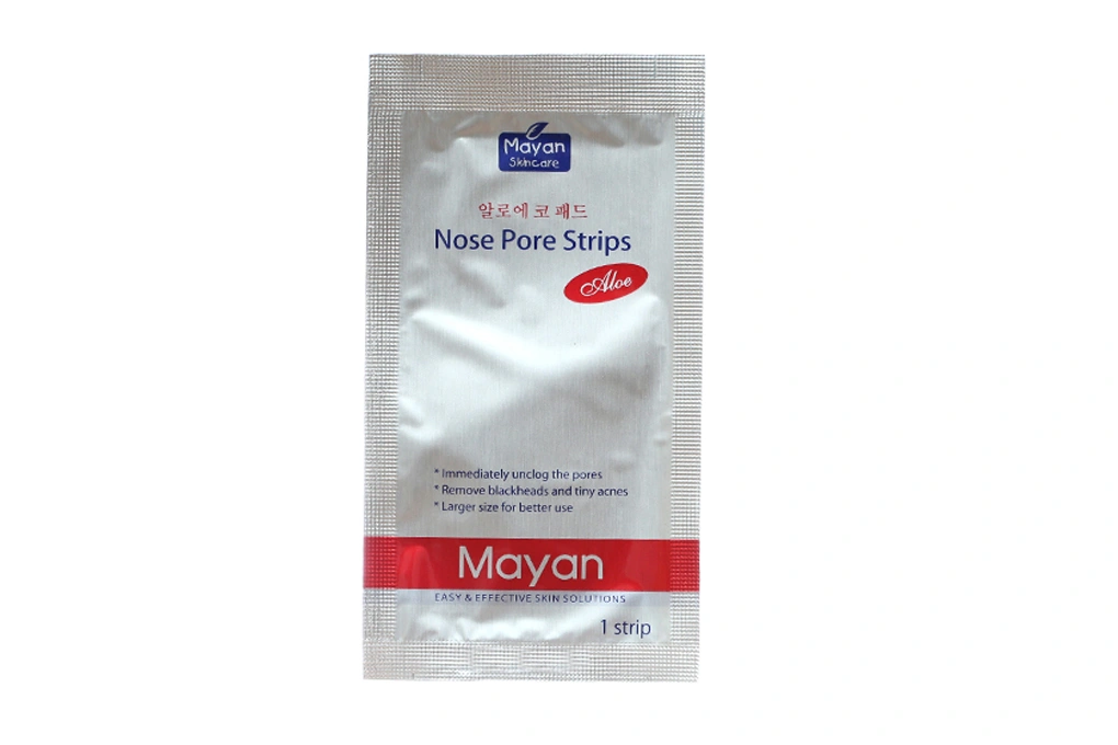 Miếng dán lột mụn cám lô hội Mayan hút bã nhờn gây mụn hộp 4 miếng - 2