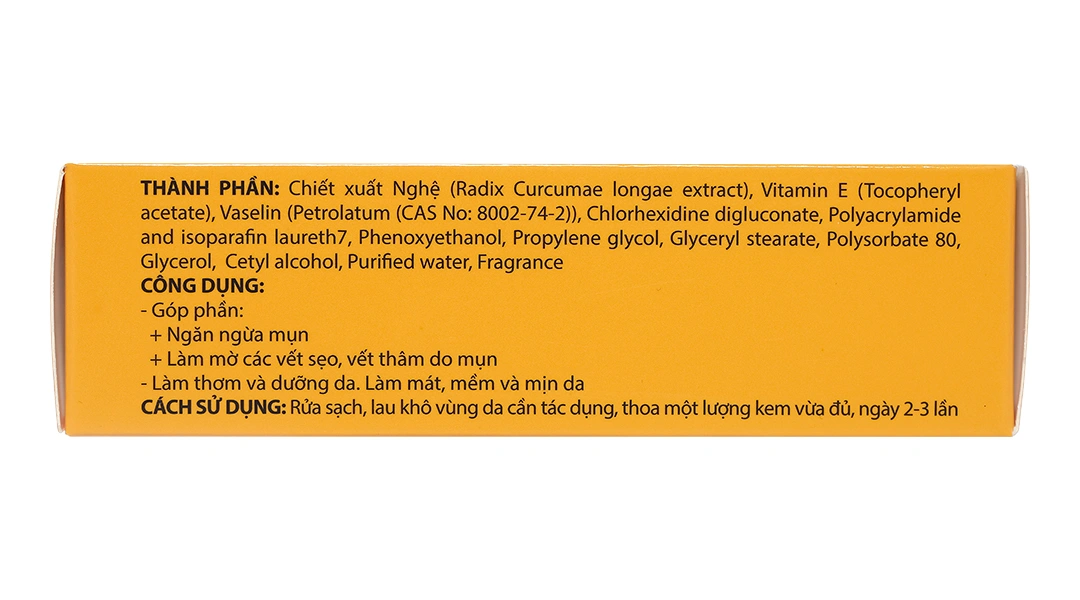 Kem Yoosun nghệ mờ thâm, giảm sẹo, ngừa mụn tuýp 25g - 3