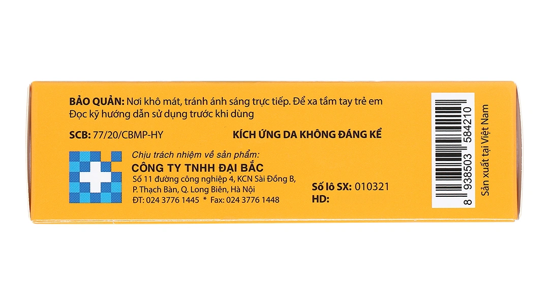 Kem Yoosun nghệ mờ thâm, giảm sẹo, ngừa mụn tuýp 25g - 4