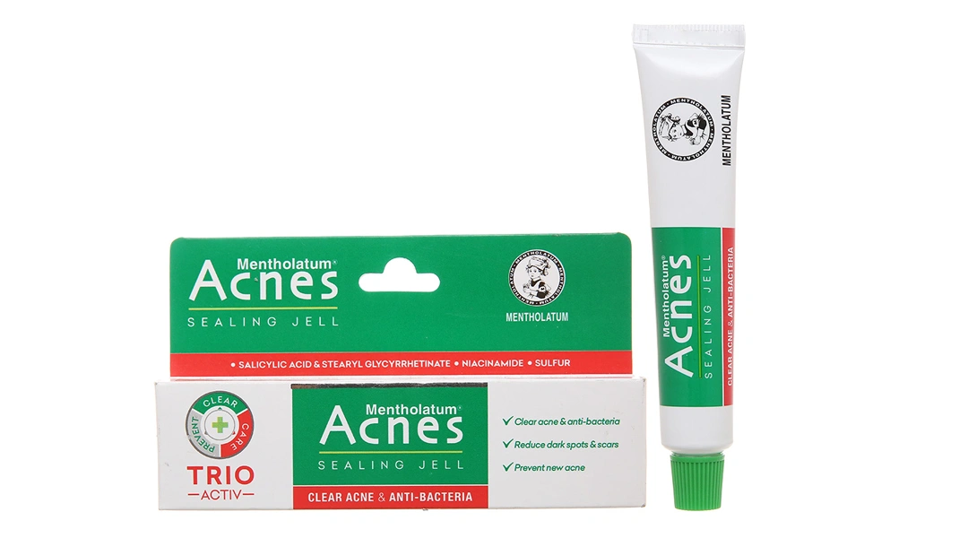 Gel Acnes Sealing Jell hỗ trợ ngừa mụn giảm sẹo thâm tuýp 18g - 