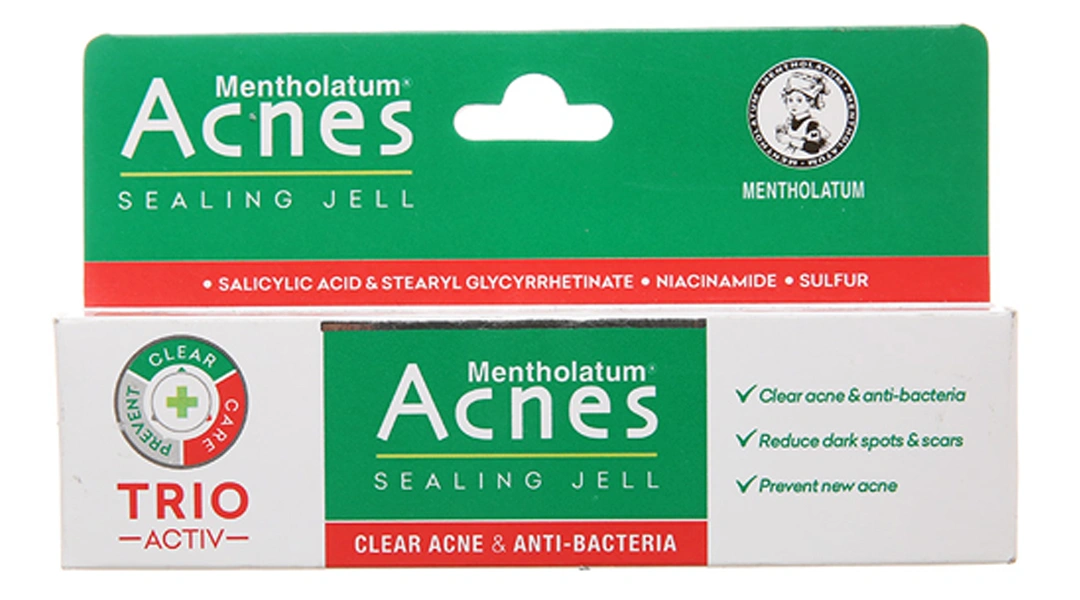 Gel Acnes Sealing Jell hỗ trợ ngừa mụn giảm sẹo thâm tuýp 18g - 1