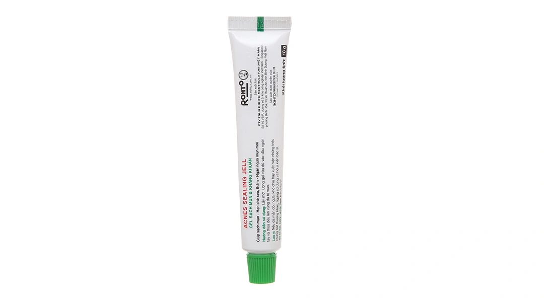 Gel Acnes Sealing Jell hỗ trợ ngừa mụn giảm sẹo thâm tuýp 18g - 3