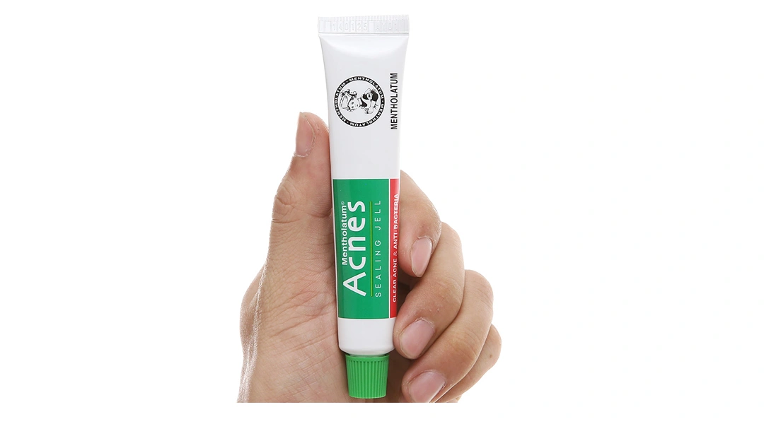 Gel Acnes Sealing Jell hỗ trợ ngừa mụn giảm sẹo thâm tuýp 18g - 4