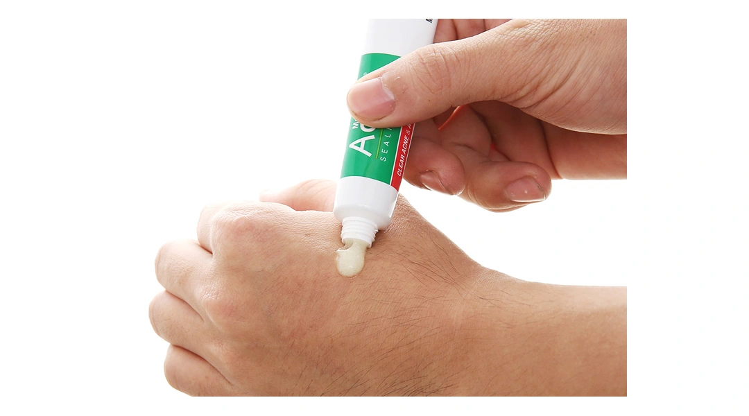 Gel Acnes Sealing Jell hỗ trợ ngừa mụn giảm sẹo thâm tuýp 18g - 5