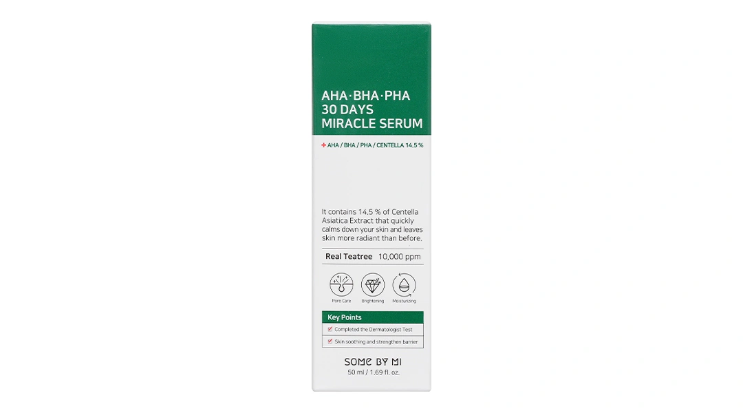 Serum Some By Mi AHA - BHA - PHA 30 Days Miracle kháng khuẩn giảm mụn lọ 50ml - 1