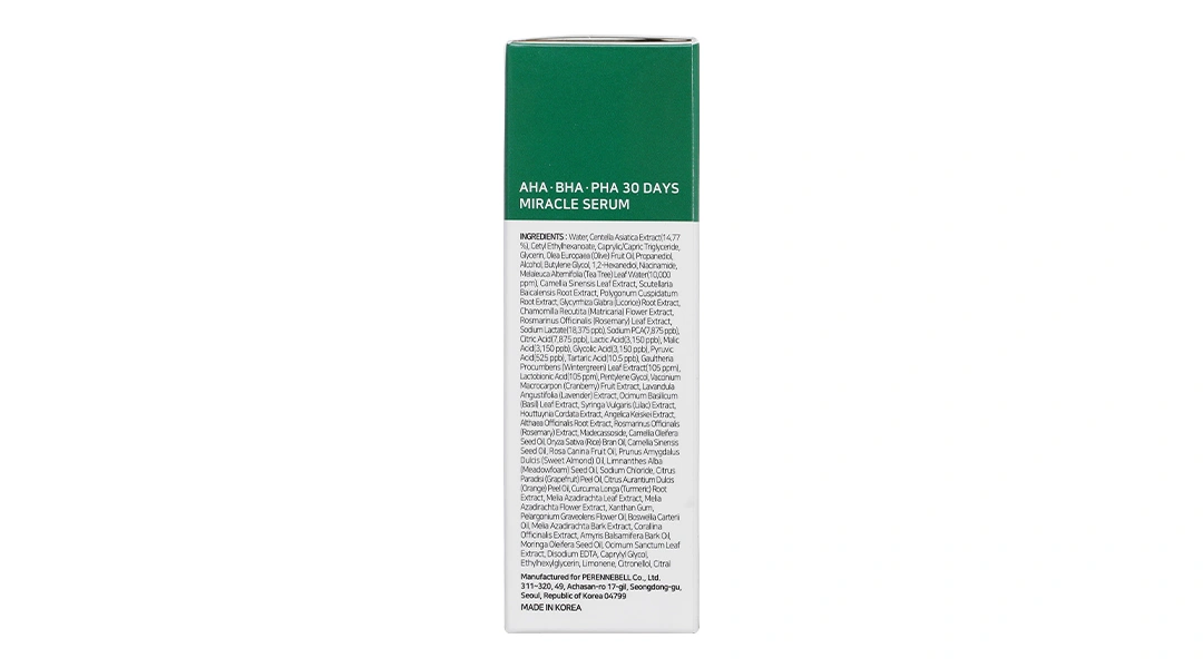 Serum Some By Mi AHA - BHA - PHA 30 Days Miracle kháng khuẩn giảm mụn lọ 50ml - 4