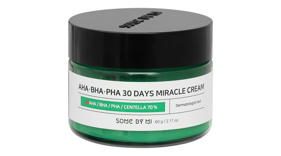 Kem dưỡng da Some By Mi AHA-BHA-PHA 30 Days Miracle Cream giúp giảm mụn hũ 60g - 5