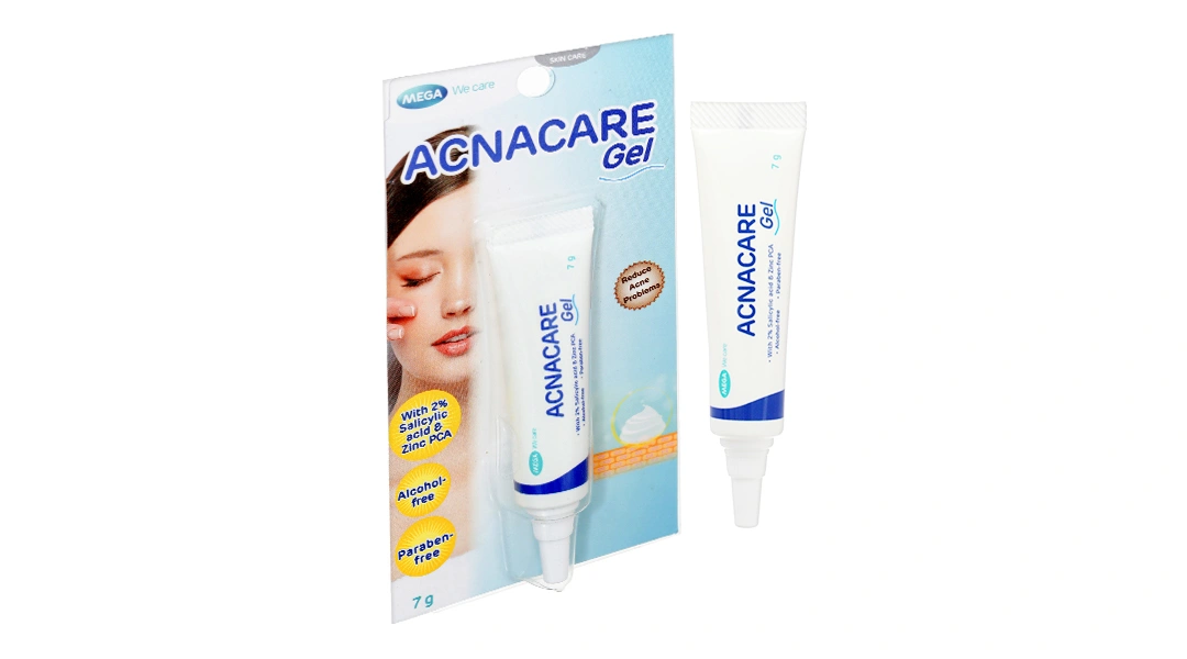 Gel Acnacare ngăn ngừa mụn, giảm nhờn tuýp 7g - 