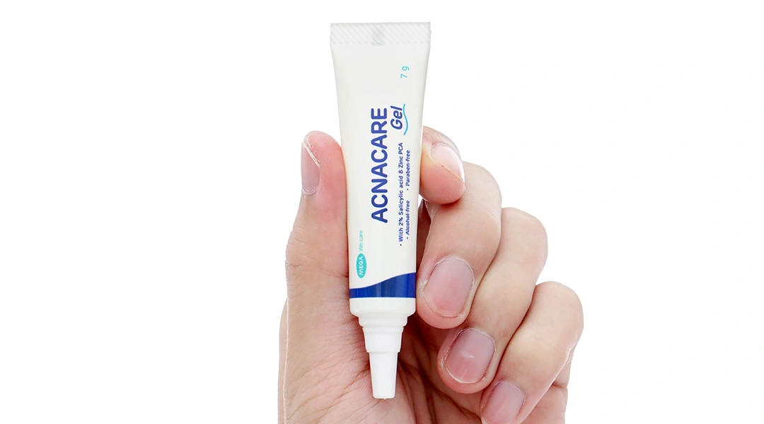 Gel Acnacare ngăn ngừa mụn, giảm nhờn tuýp 7g - 3