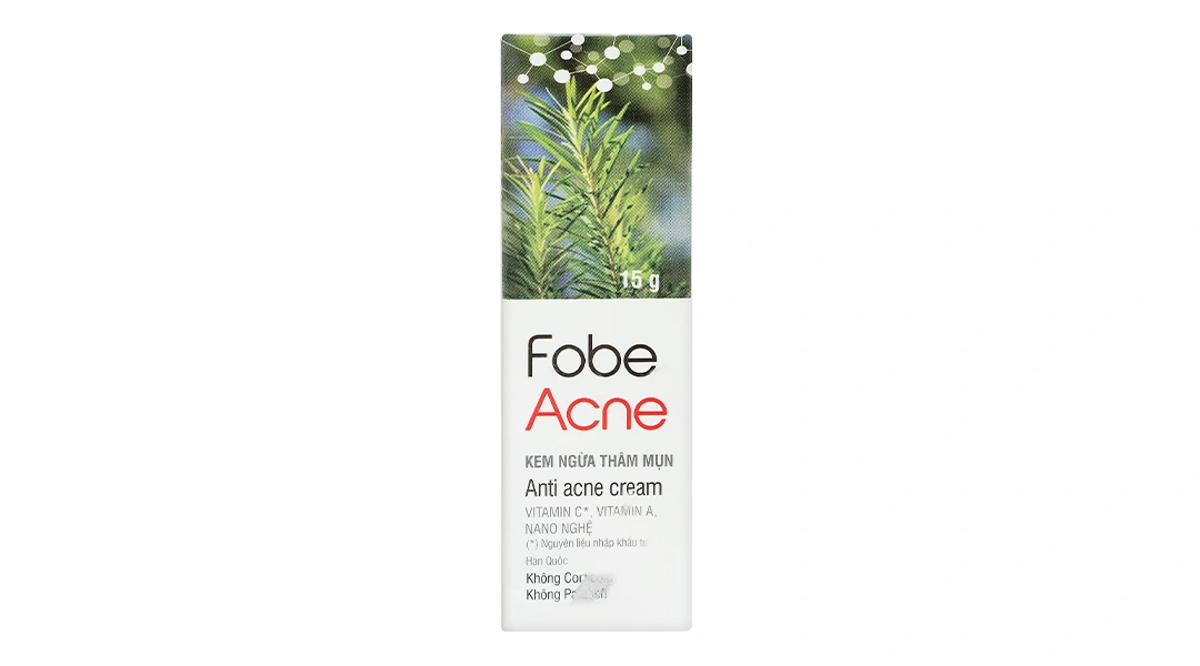 Kem Fobelife Fobe Acne ngừa thâm mụn tuýp 15g - 1