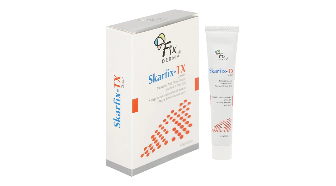 Kem Fixderma Skarfix - TX giúp giảm thâm nám tuýp 15g - 
