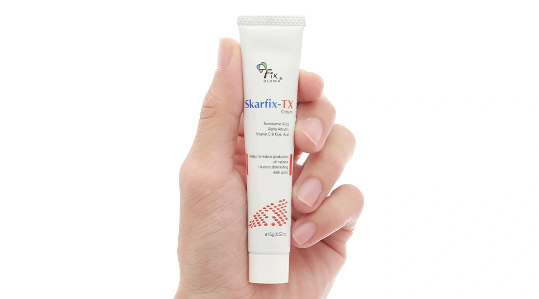 Kem Fixderma Skarfix - TX giúp giảm thâm nám tuýp 15g - 4