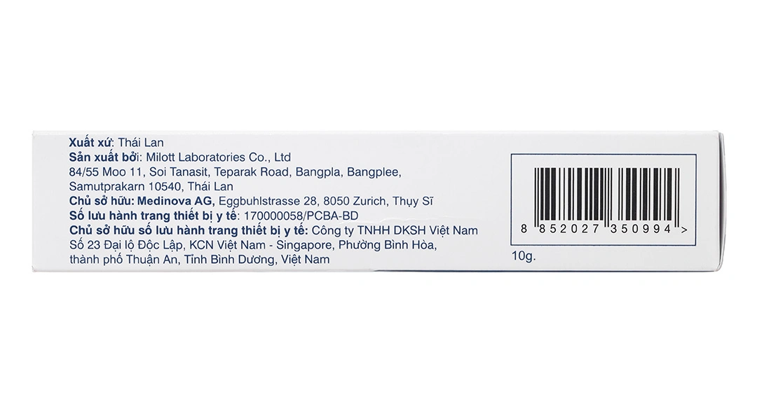 Gel Hiruscar Silicone Pro giúp làm mờ và nhạt màu vết sẹo, giảm ngứa tuýp 10g - 3