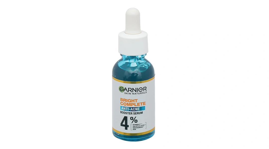 Dưỡng chất Garnier Bright Complete Anti - Acne Booster Serum giảm mụn, sáng da chai 30ml - 6