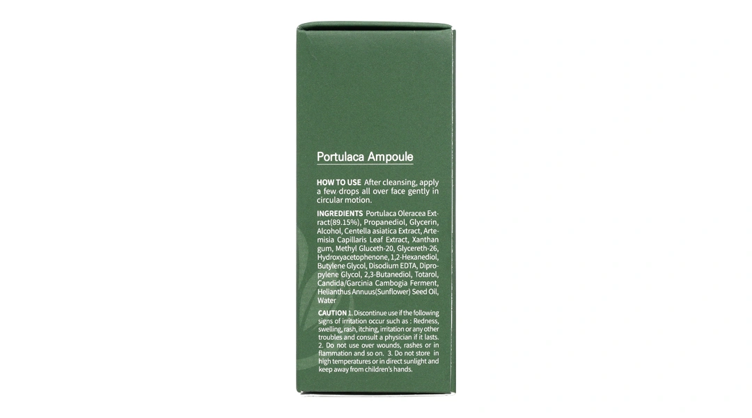 Serum Caryophy Portulaca Ampoule giảm mụn mờ thâm, làm dịu da lọ 10ml - 2