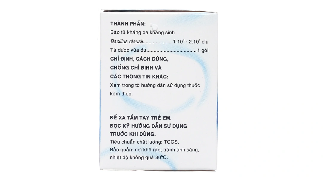 Bột men vi sinh Enterobella trị và phòng rối loạn vi sinh đường ruột (25 gói x 1g) - 3