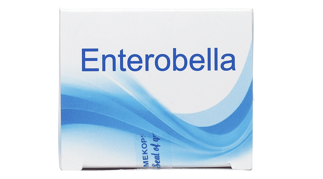 Bột men vi sinh Enterobella trị và phòng rối loạn vi sinh đường ruột (25 gói x 1g) - 4