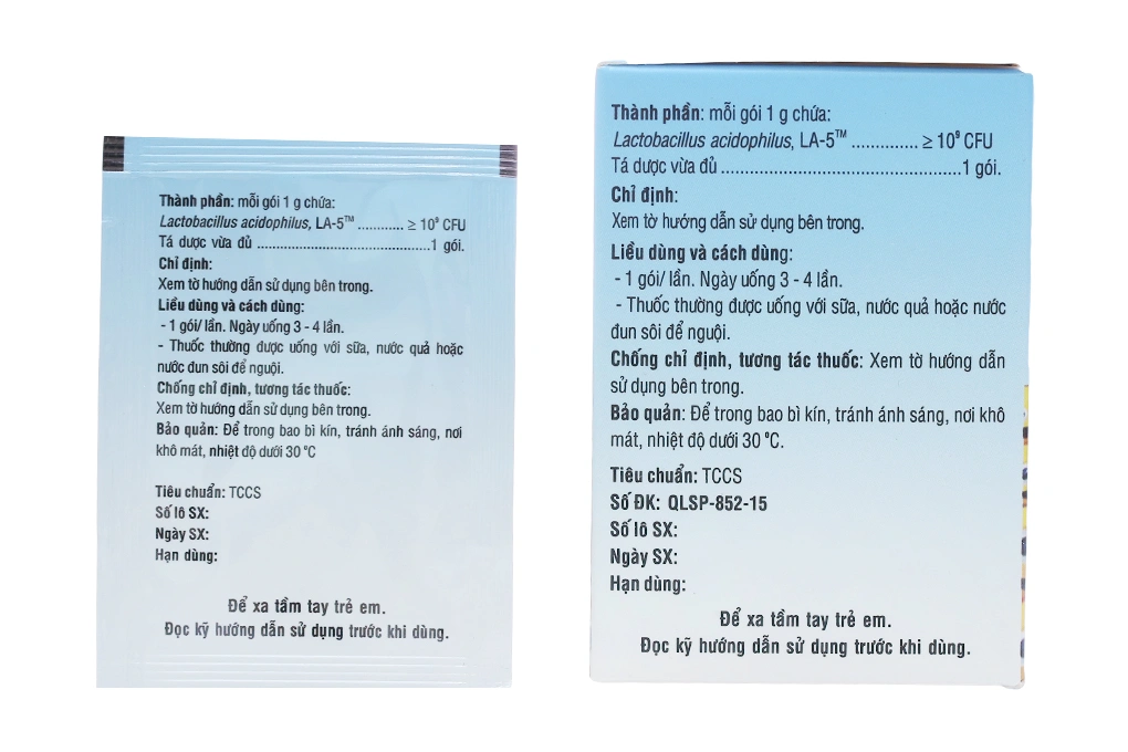 Bột men vi sinh L-Bio-N hỗ trợ giảm rối loạn tiêu hóa (30 gói x 1g) - 2