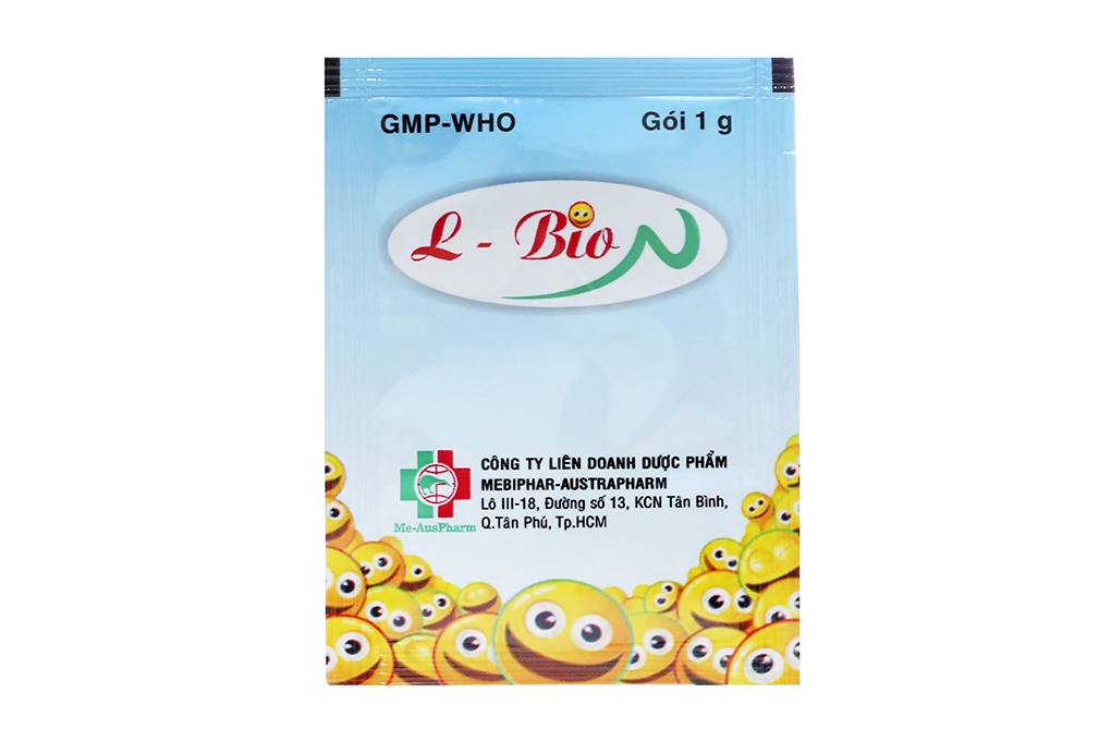 Bột men vi sinh L-Bio-N hỗ trợ giảm rối loạn tiêu hóa (30 gói x 1g) - 3