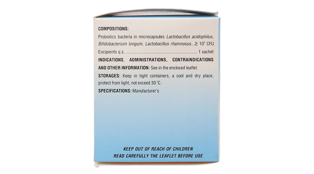 Bột pha hỗn dịch Lengaza bổ sung lợi khuẩn đường tiêu hóa (30 gói x 1g) - 2